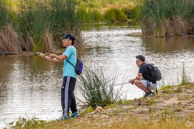 Laguna Creek is easily accessible in North East Elk Grove.