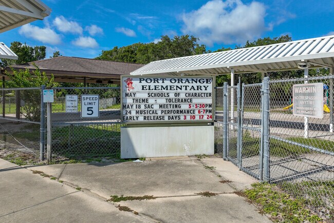 Port Orange Elementary School works diligently to provide students with engaging activities.