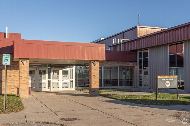 Eaton RESA Meadowview Offsite school in Potterville, Michigan.