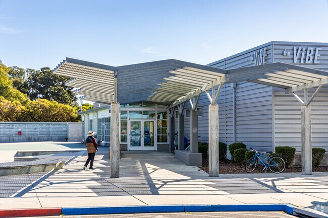 The Vibe Teen Center lies at the cultural heart of Treasure Isle.