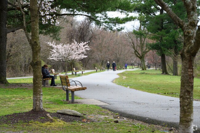 Saddle River County Park provides a quiet spot to connect with nature.
