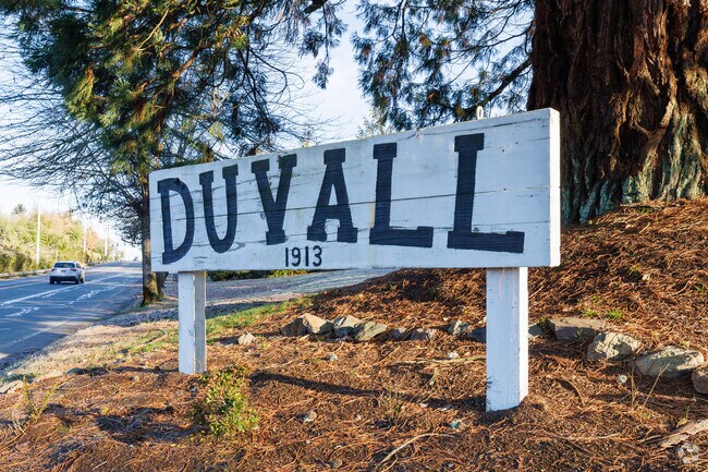 The City of Duvall welcomes residents with its old town feel and historic roots.
