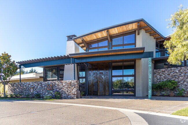 Adelina's Bistro is located in the Monarch Club.