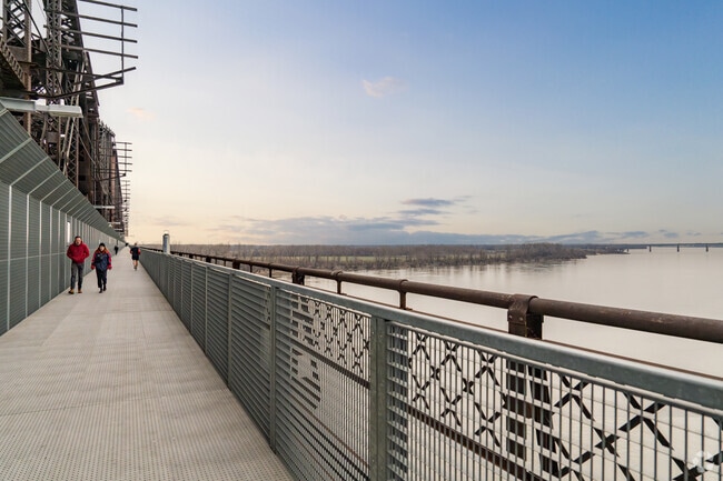 Big River Crossing is located adjacent to South Memphis.