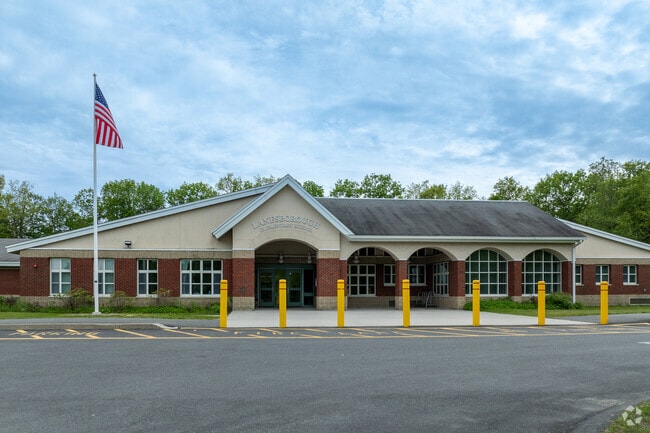 Lanesborough Elementary School has an overall grade of A- on Niche.
