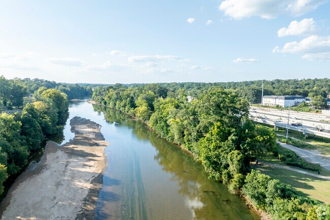 The Ocmulgee River in Macon, has a diverse ecosystem with numerous native and invasive fish.