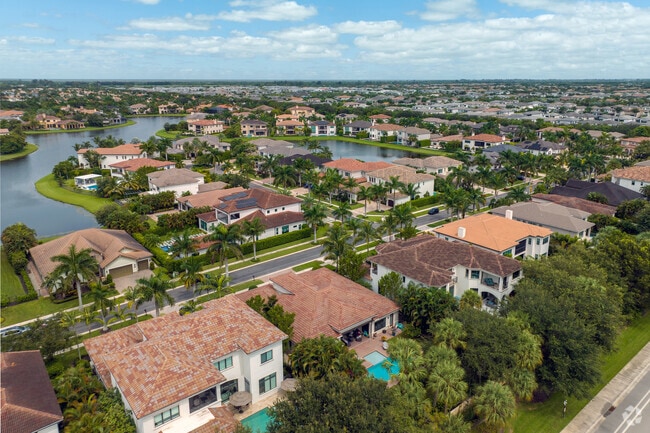 The Oaks is a high-end gated community with modern single-family homes.