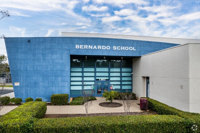 Bernardo Elementary School welcomes students of Harmony Grove.