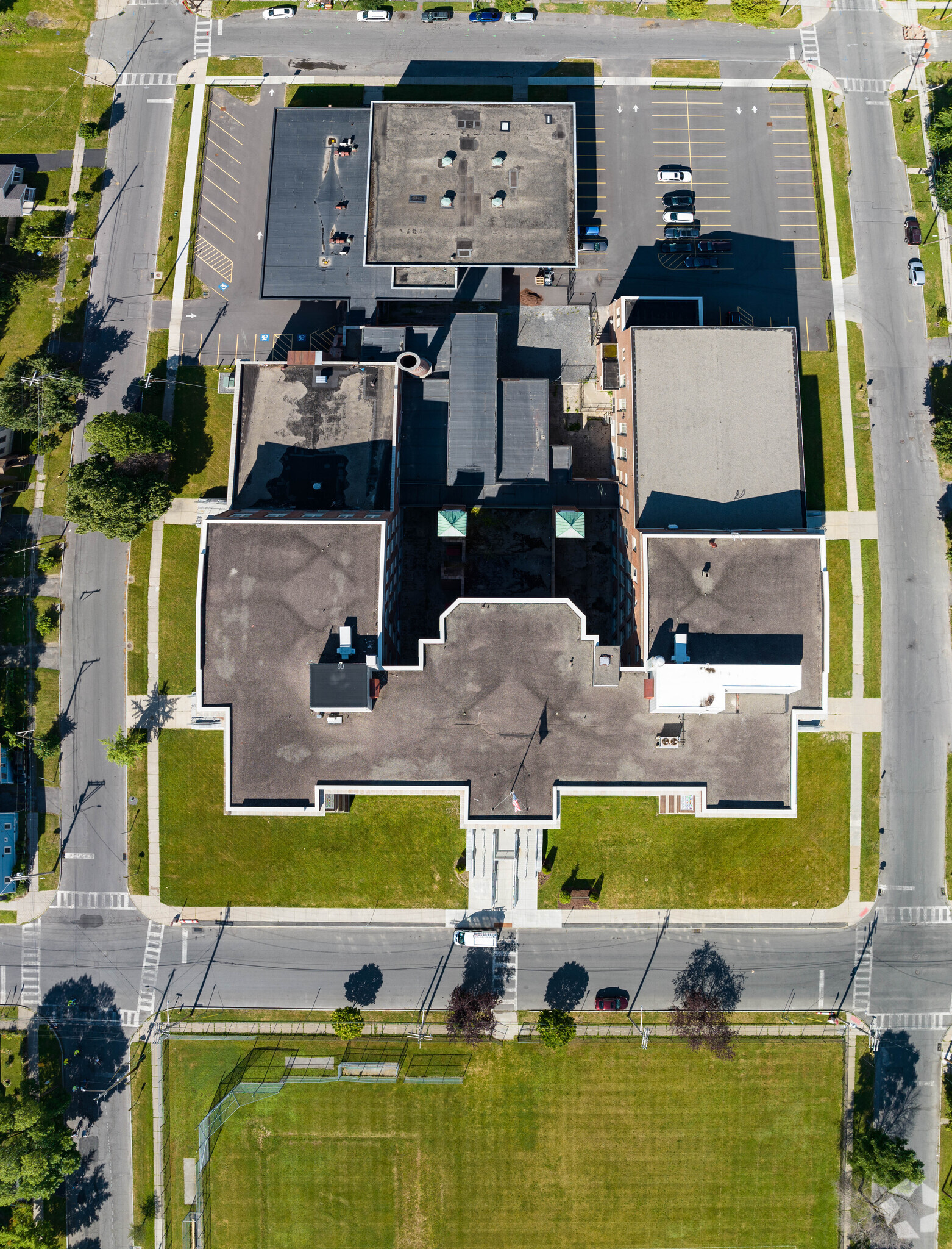 Westside STEM Academy at Blodgett campus.