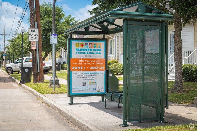 Whitney offers residents public bus transportation with stops throughout the neighborhood.