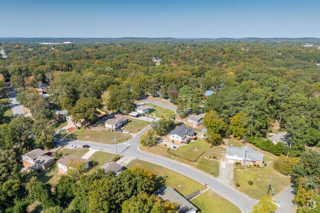 Bridlewood is a quiet oasis of rolling hills and beautiful trees.