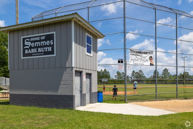 Azalea families pass on a love of America's favorite pass time, baseball.