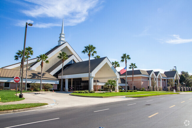 First Christian Academy provides education in 
Seven Springs.