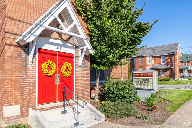 Several houses of worship can be found in the Howard Township.