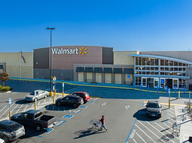 West Delano residents can shop at the nearby Delano Marketplace shopping center.