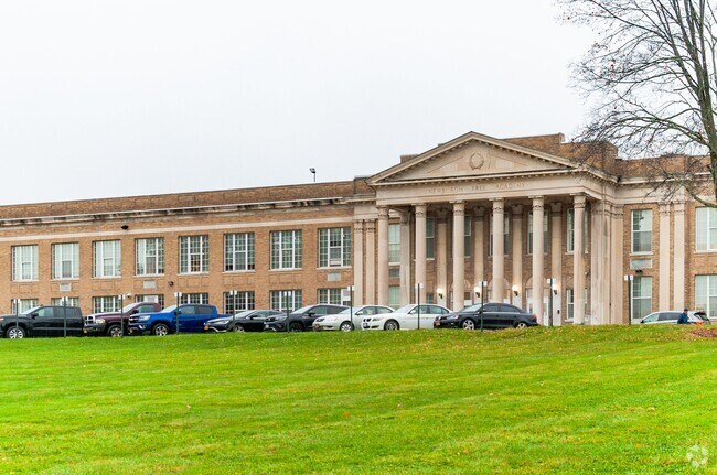 Newburgh Free Academy Main Campus is dedicated to empowering and educating the students of the Newburgh community.