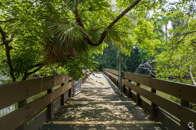 Park East Lions Park is a small slice of the natural splendor of the area.