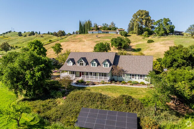 Bucktown is full of homes nestled high in the hills with stunning views.