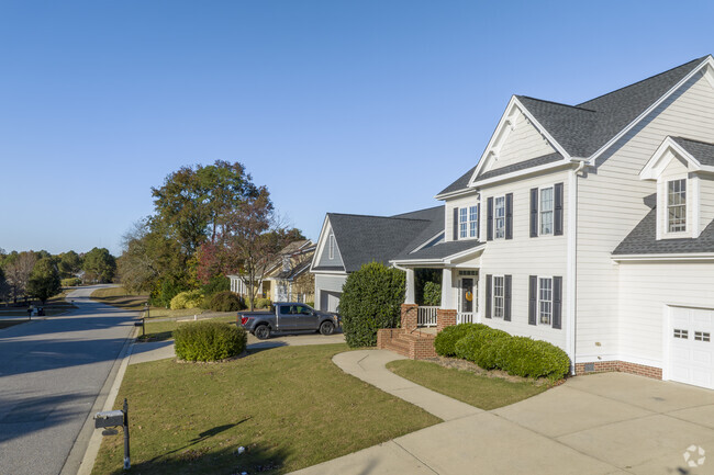 Well kept homes and yards showcase the pride of Cleveland residents and neighborhoods.