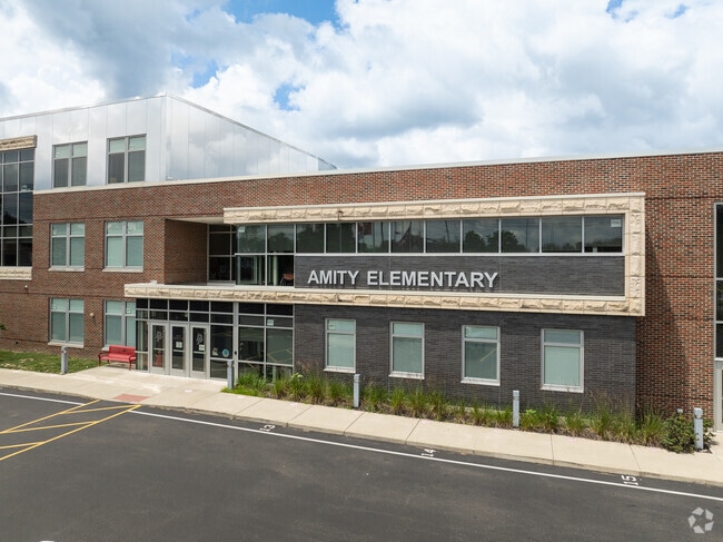Amity Elementary School has an abundance of extra curricular activities for students.