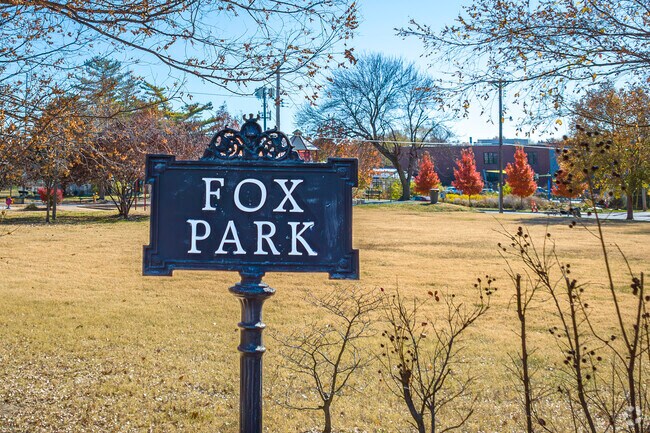 The Fox Park welcomes the local community.