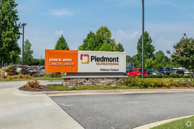 Piedmont Regional Hospital in Waverly Terrace is easy for residents to access.