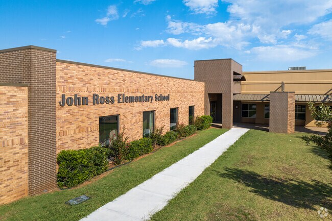 Students may attend John Ross Elementary.