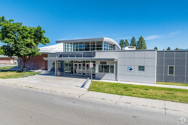 Porter Middle School emphasizes the importance of both academics and personal growth.