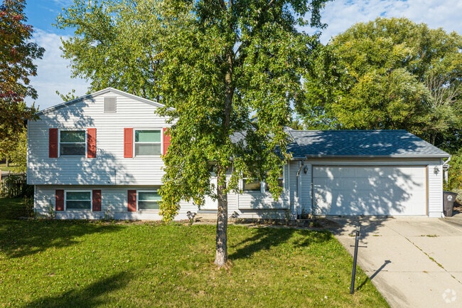 Here is an example of a classic tri-level home in Auburn Farms.