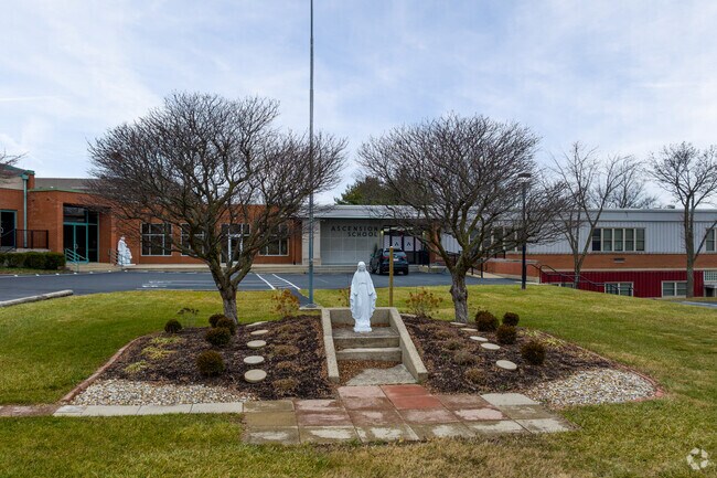 The student to teacher ratio at Ascension School is 12 to 1.