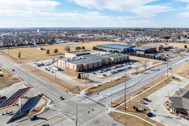 Norfolk Middle School also receives a B grade by Niche and is located near the YMCA.