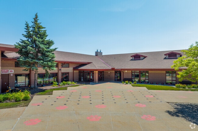 Thompson Elementary School is located in Lake Villa, IL.