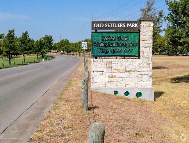 Round Rock's Old Settlers Park is the City's crown jewel of the park system and is a well-known.