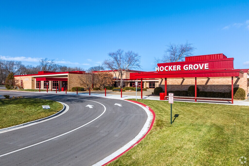 More than 780 students attend Hocker Grove Middle School.