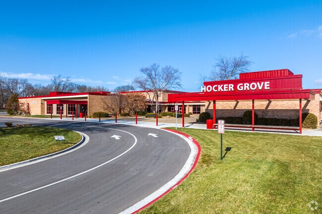 More than 780 students attend Hocker Grove Middle School in Shawnee, Kansas.