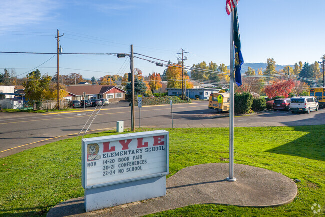 At Lyle Elementary School, all students matter.