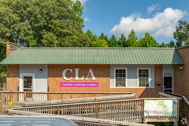 Charlotte Leadership Academy is known by locals and students simply as 
