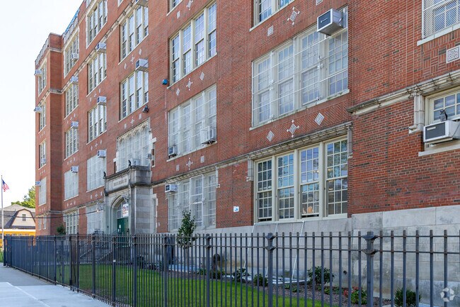 PS 107 Thomas A. Dooley is ranked #444 in New York Elementary schools.
