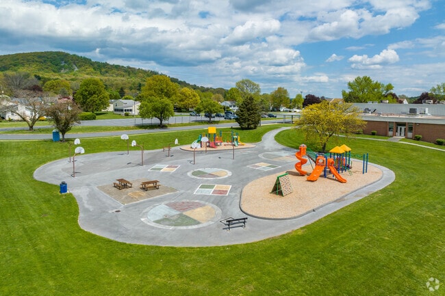 There's plenty of fun to be had at the Happy Landings Park in Saint Lawrence.