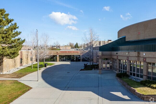 Pomona Junior and Senior High School in Arvada has a state-recognized arts program.