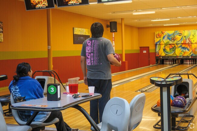 Desert Lanes is the main bowling alley in Eagle Pass.