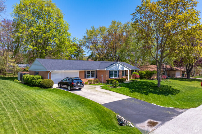 A great brick ranch in Glen Hills.