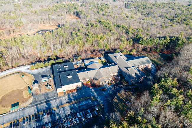 Chester Academy provides a well-rounded education and promotes academic excellence.