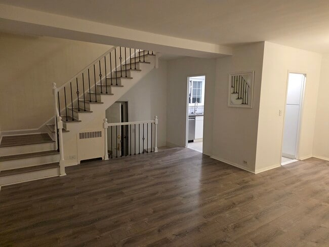 View from living space