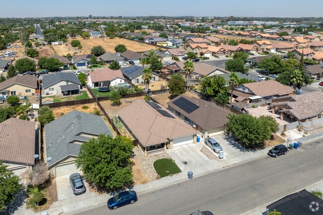 East Madera is a quiet neighborhood in Central California.