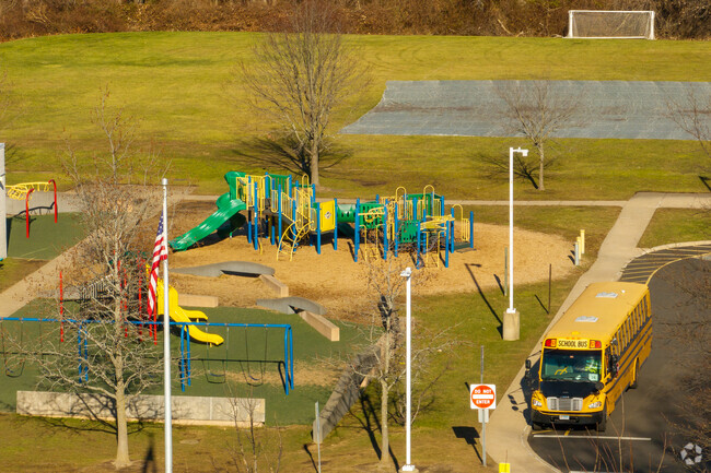 Mckinley Elementary School has a playground for students.