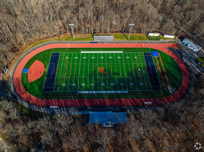 Wildwood Elementary School has access to the Mountain Lakes Track and Field.