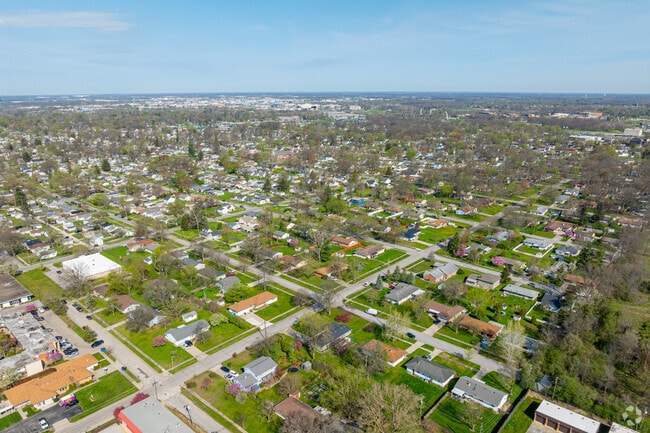 Frances Slocum is a large neighborhood just northeast of downtown Fort Wayne.