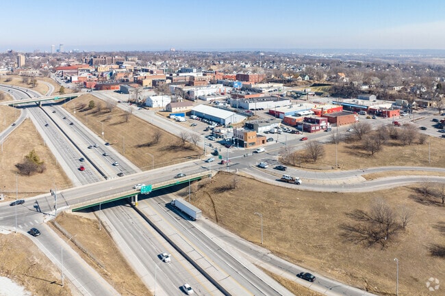 Highway 75 is a great way to get around Omaha and Council Bluffs.