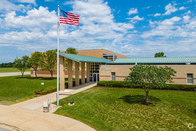 McHenry Middle School is a well-regarded school in the community.
